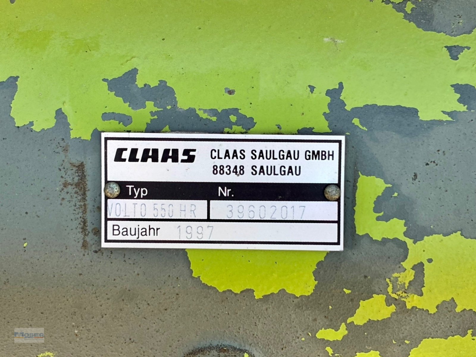 Kreiselheuer des Typs CLAAS Volto 550 HR, Gebrauchtmaschine in Massing (Bild 6)