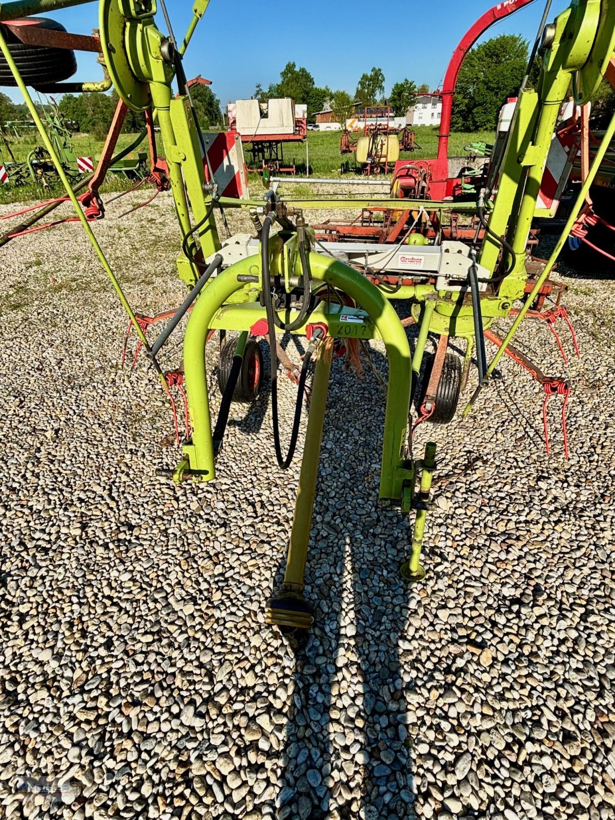 Kreiselheuer des Typs CLAAS Volto 550 HR, Gebrauchtmaschine in Massing (Bild 7)