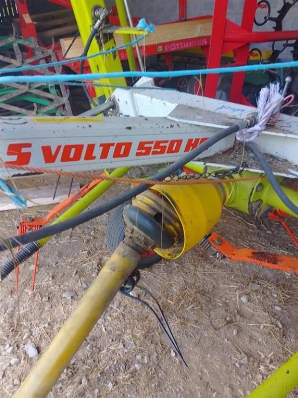 Kreiselheuer des Typs CLAAS Volto 550 HR, Gebrauchtmaschine in Eisgarn (Bild 2)