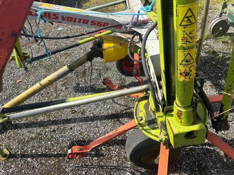Kreiselheuer des Typs CLAAS Volto 550 HR, Gebrauchtmaschine in Eisgarn (Bild 4)