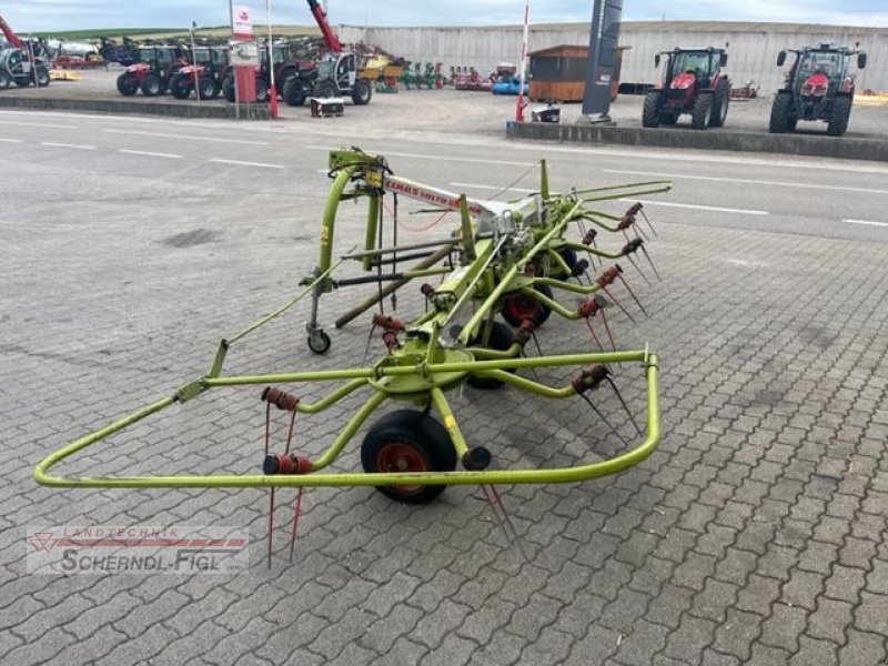 Kreiselheuer des Typs CLAAS Volto 550 HR, Gebrauchtmaschine in St.Margarethen (Bild 4)