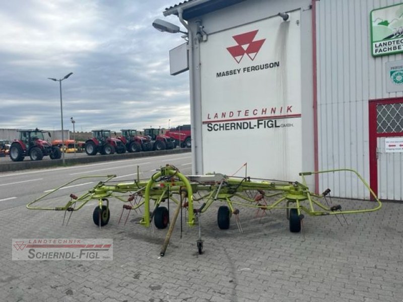 Kreiselheuer des Typs CLAAS Volto 550 HR, Gebrauchtmaschine in St.Margarethen (Bild 1)