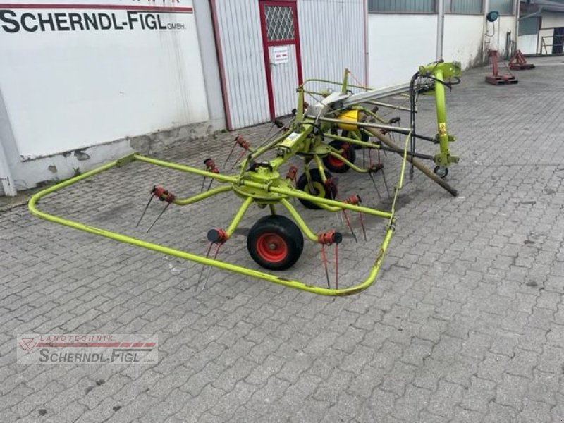Kreiselheuer des Typs CLAAS Volto 550 HR, Gebrauchtmaschine in St.Margarethen (Bild 6)