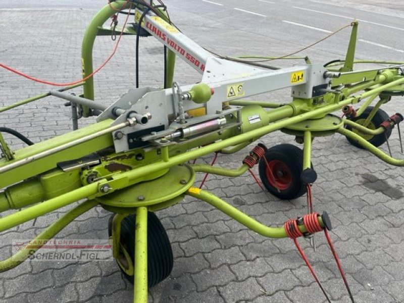 Kreiselheuer des Typs CLAAS Volto 550 HR, Gebrauchtmaschine in St.Margarethen (Bild 7)