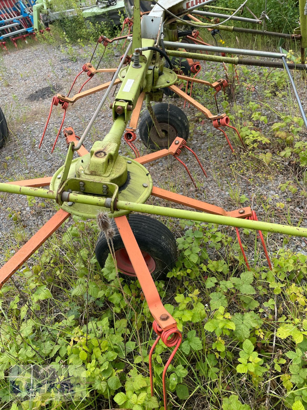 Kreiselheuer des Typs CLAAS Volto 550, Gebrauchtmaschine in Weimar-Niederwalgern (Bild 3)