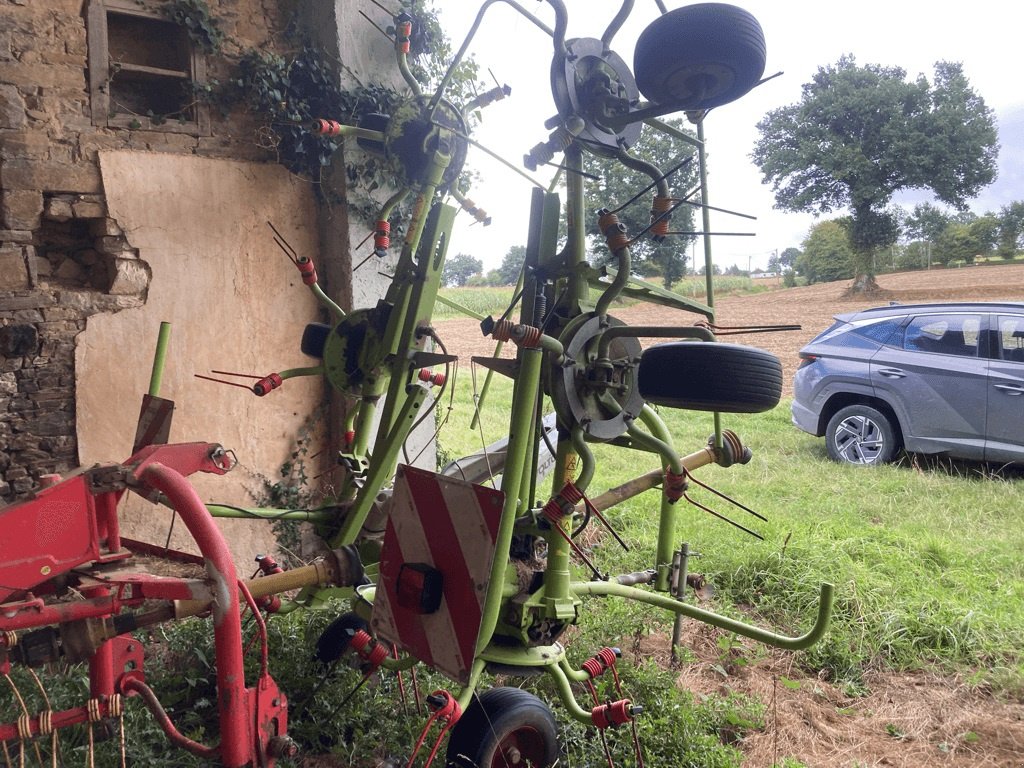 Kreiselheuer typu CLAAS VOLTO 58, Gebrauchtmaschine v CINTHEAUX (Obrázek 4)