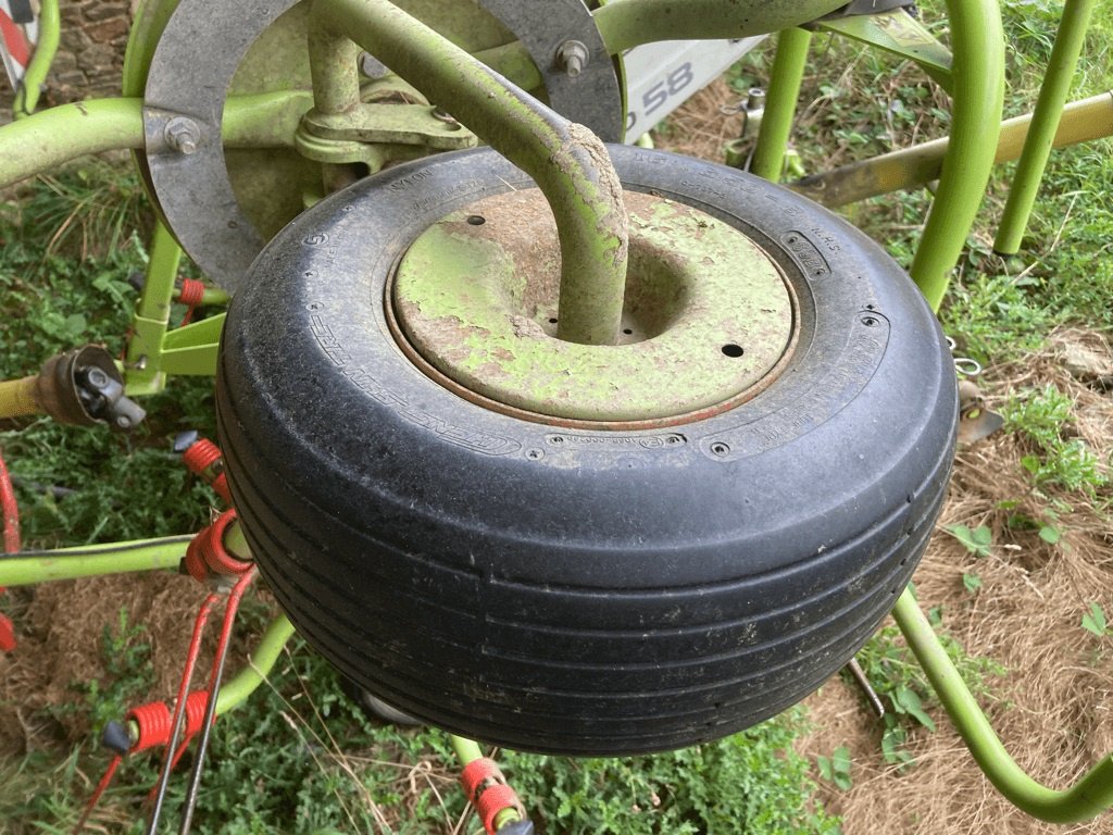 Kreiselheuer typu CLAAS VOLTO 58, Gebrauchtmaschine v CINTHEAUX (Obrázek 5)