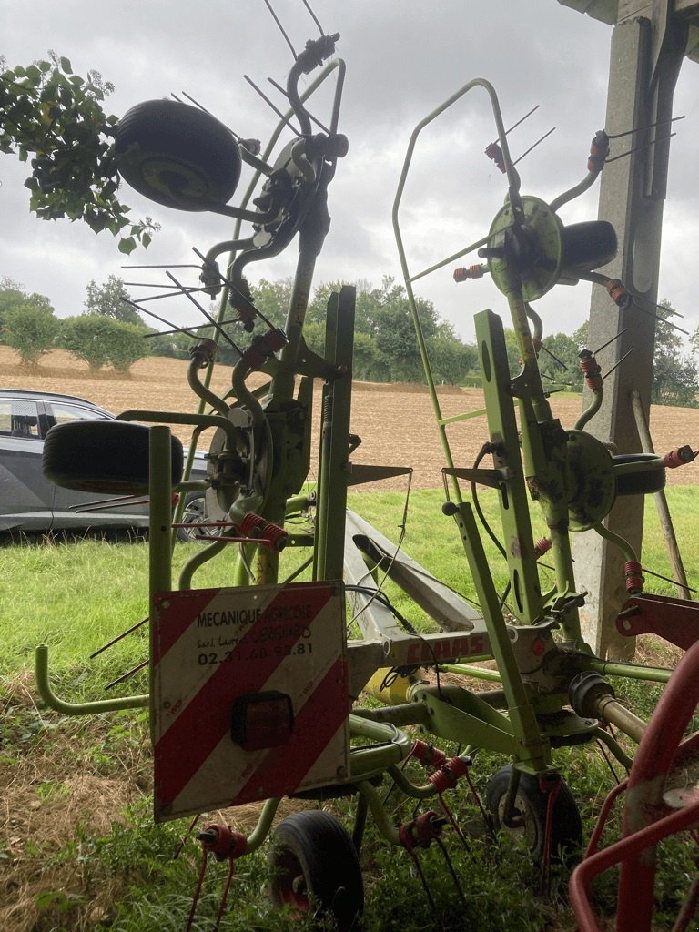 Kreiselheuer typu CLAAS VOLTO 58, Gebrauchtmaschine v CINTHEAUX (Obrázek 3)