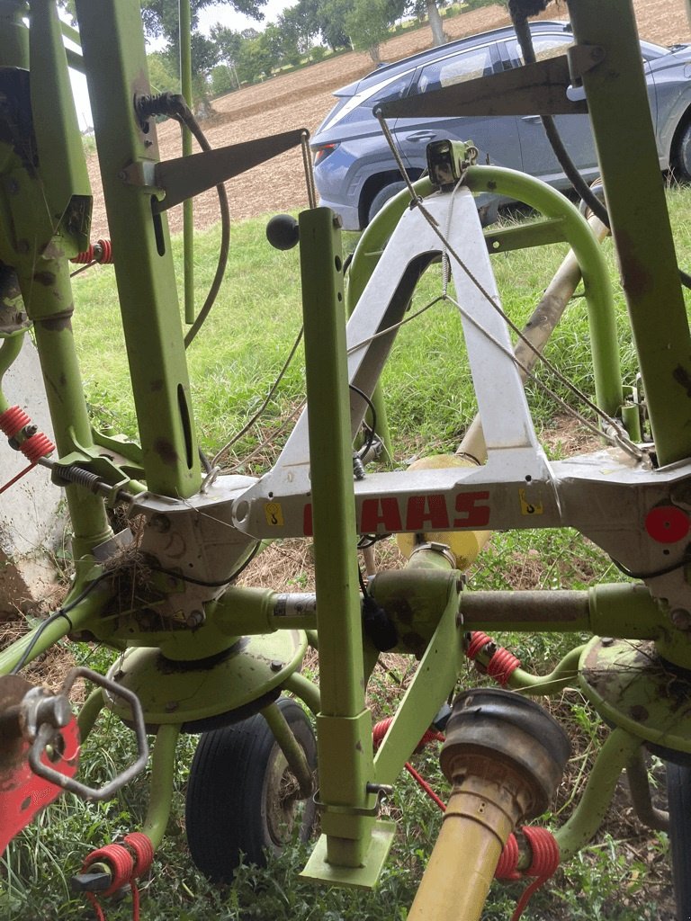 Kreiselheuer typu CLAAS VOLTO 58, Gebrauchtmaschine v CINTHEAUX (Obrázek 6)