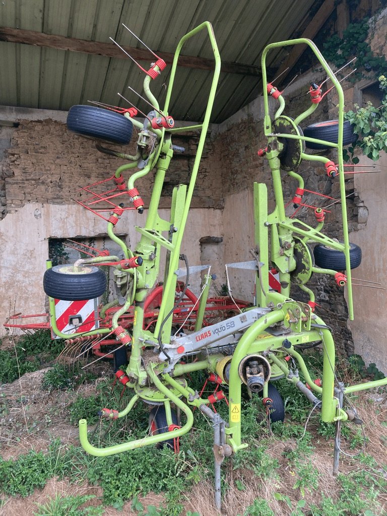 Kreiselheuer typu CLAAS VOLTO 58, Gebrauchtmaschine v CINTHEAUX (Obrázek 1)