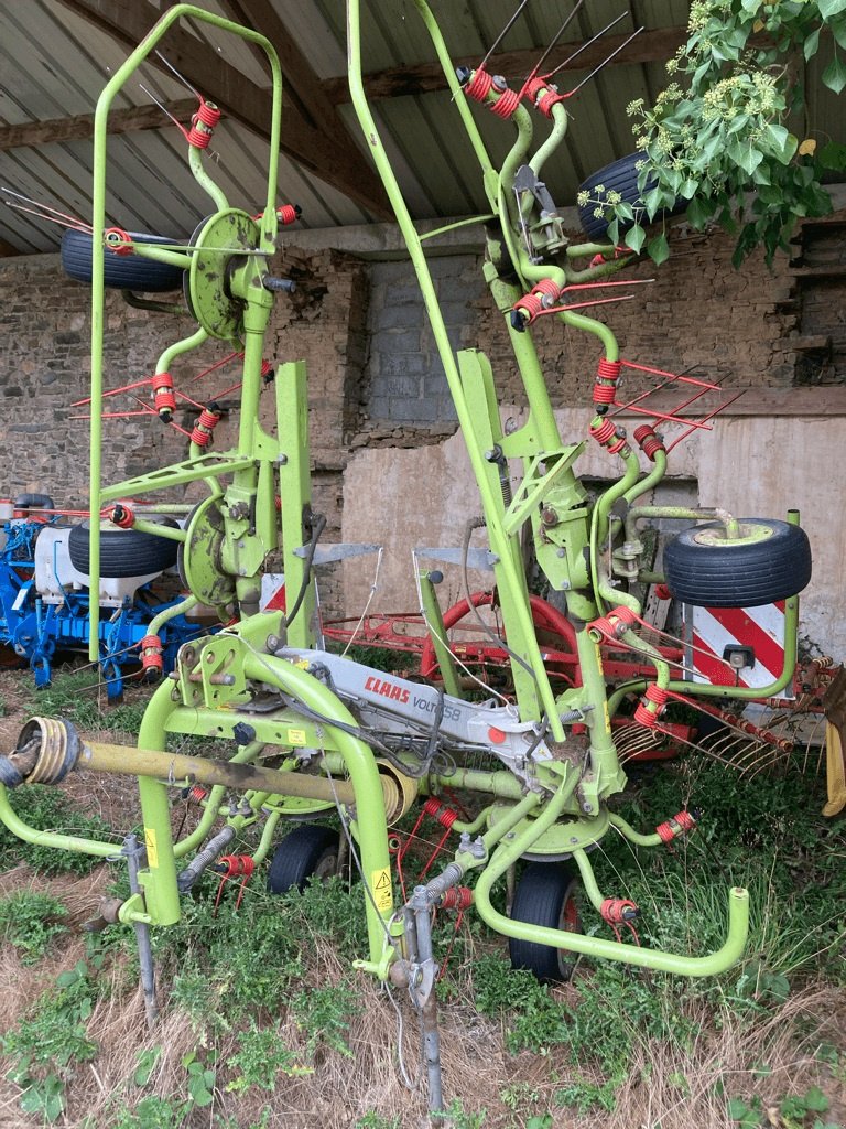 Kreiselheuer typu CLAAS VOLTO 58, Gebrauchtmaschine v CINTHEAUX (Obrázek 2)