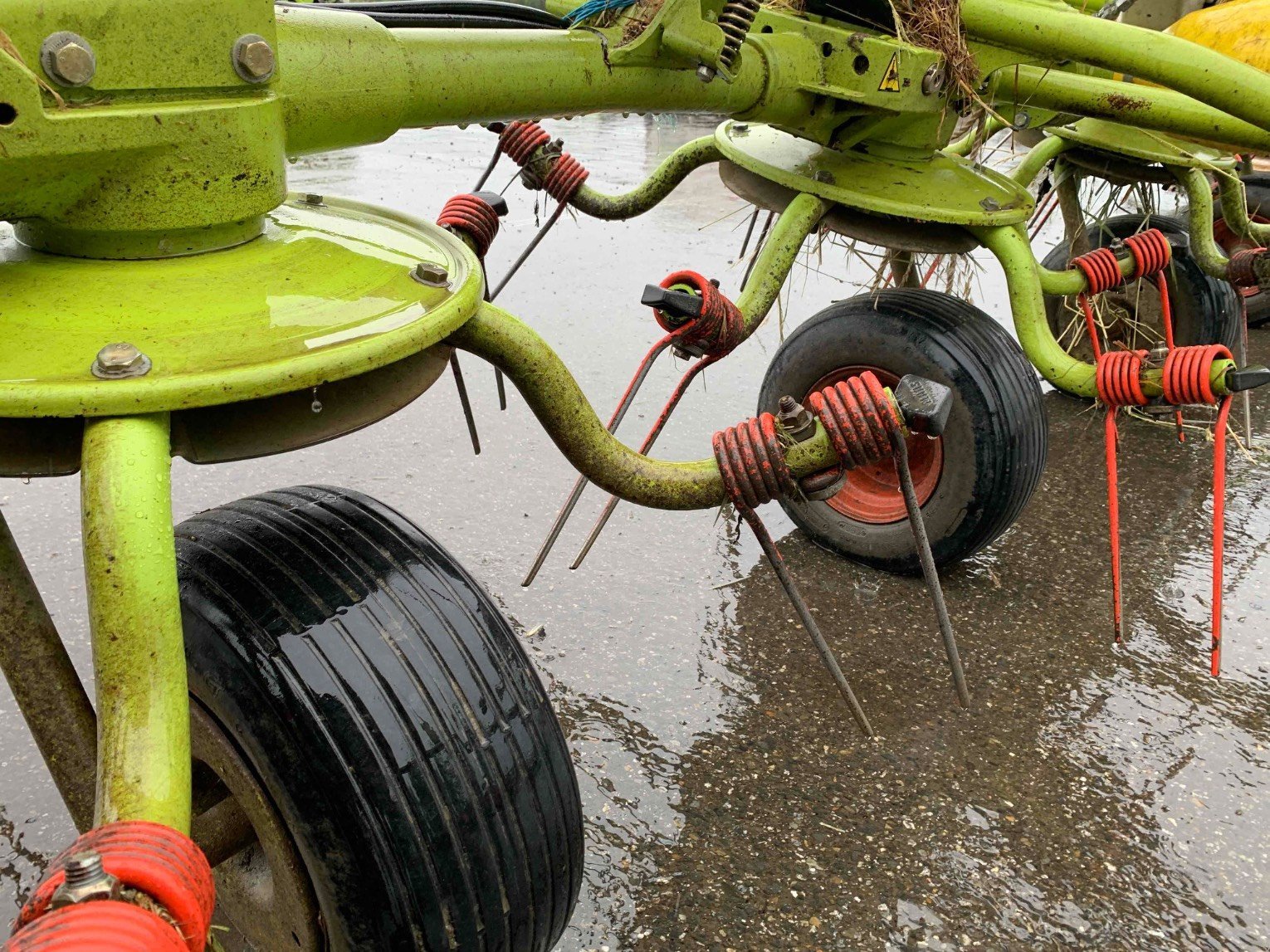Kreiselheuer van het type CLAAS VOLTO 58, Gebrauchtmaschine in SAINT GAUDENS (Foto 6)