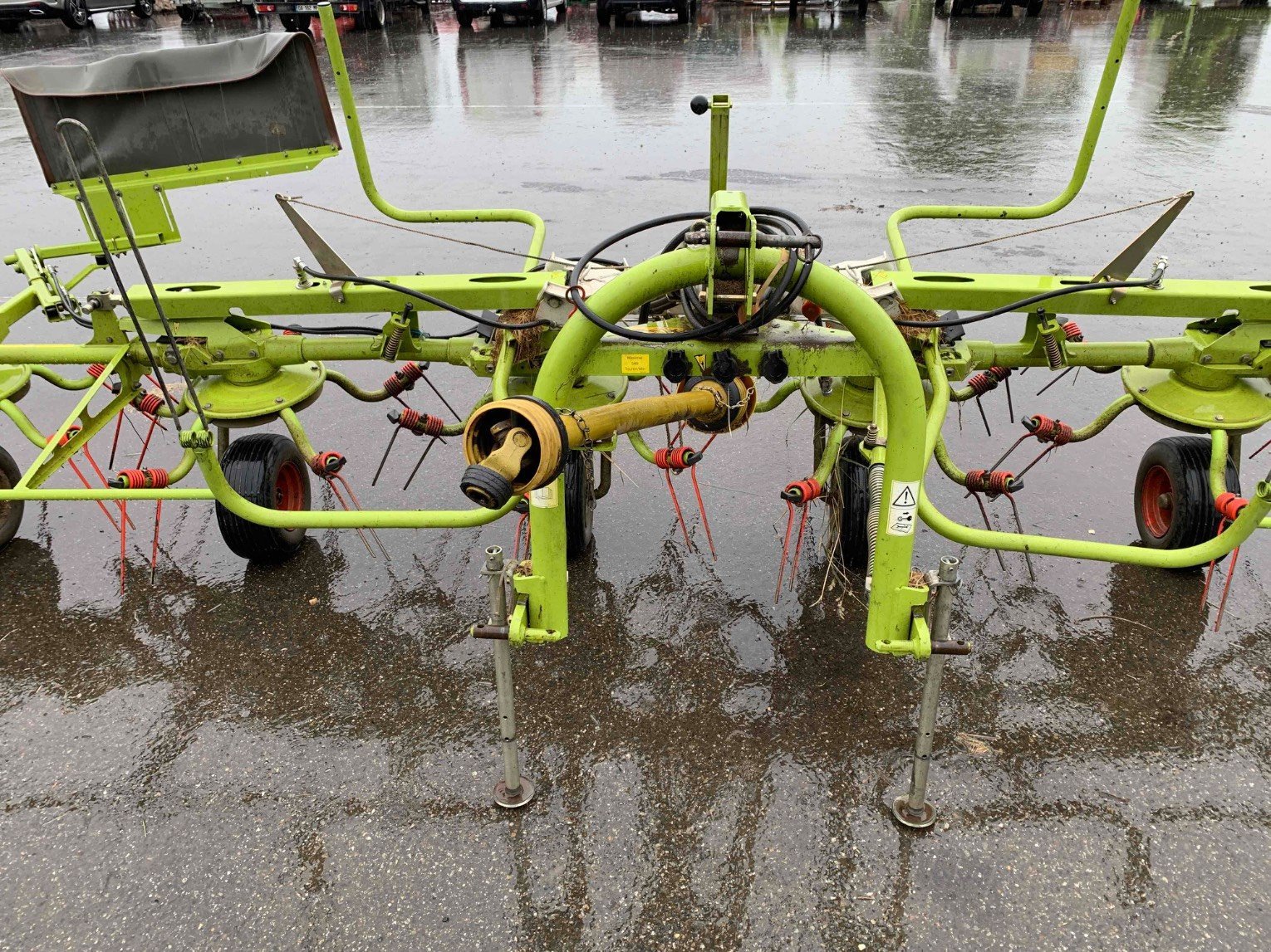 Kreiselheuer des Typs CLAAS VOLTO 58, Gebrauchtmaschine in SAINT GAUDENS (Bild 3)