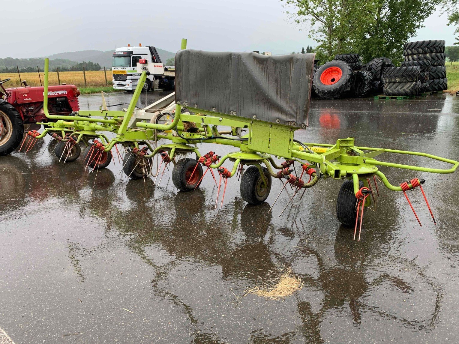 Kreiselheuer des Typs CLAAS VOLTO 58, Gebrauchtmaschine in SAINT GAUDENS (Bild 1)