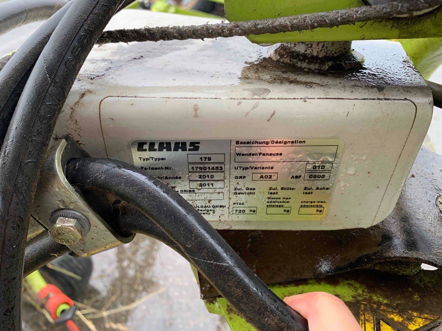 Kreiselheuer van het type CLAAS VOLTO 58, Gebrauchtmaschine in SAINT GAUDENS (Foto 2)