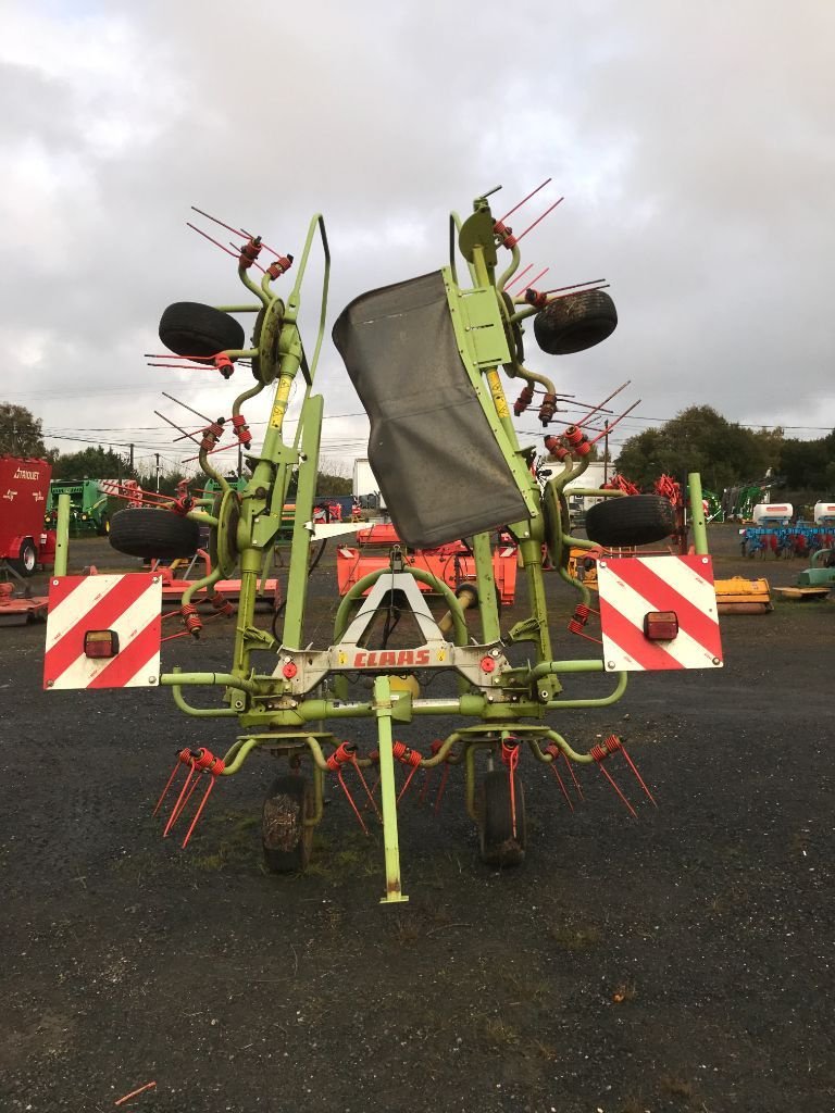 Kreiselheuer typu CLAAS Volto 58, Gebrauchtmaschine v UZERCHE (Obrázek 5)