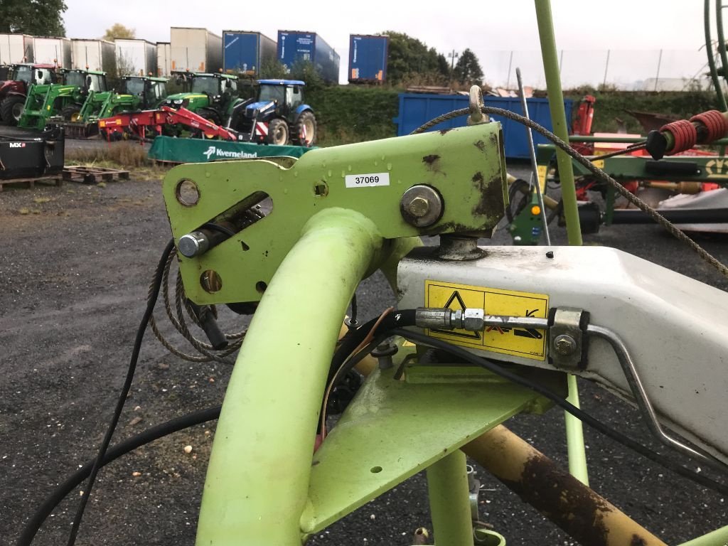 Kreiselheuer typu CLAAS Volto 58, Gebrauchtmaschine v UZERCHE (Obrázek 8)