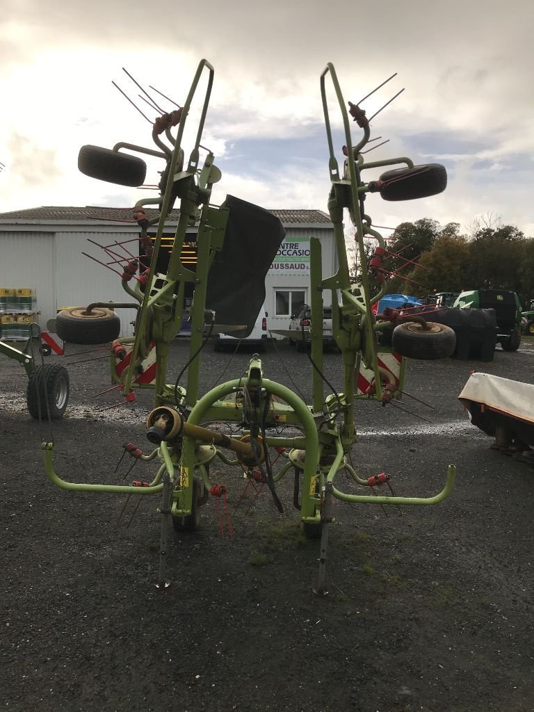 Kreiselheuer typu CLAAS Volto 58, Gebrauchtmaschine v UZERCHE (Obrázek 7)