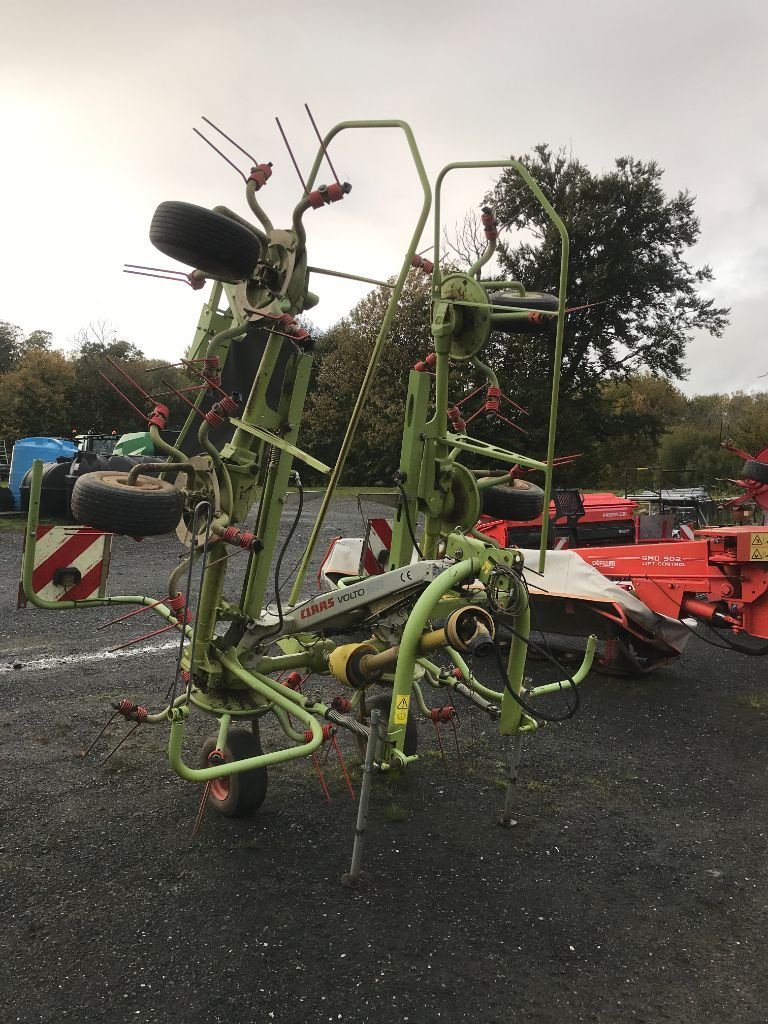 Kreiselheuer typu CLAAS Volto 58, Gebrauchtmaschine v UZERCHE (Obrázek 1)