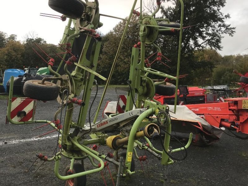 Kreiselheuer du type CLAAS Volto 58, Gebrauchtmaschine en UZERCHE (Photo 1)