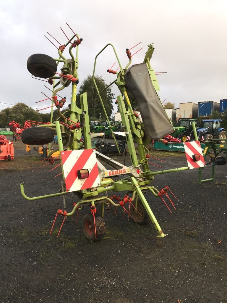 Kreiselheuer typu CLAAS Volto 58, Gebrauchtmaschine v UZERCHE (Obrázek 4)