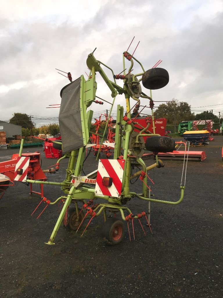 Kreiselheuer typu CLAAS Volto 58, Gebrauchtmaschine v UZERCHE (Obrázek 3)