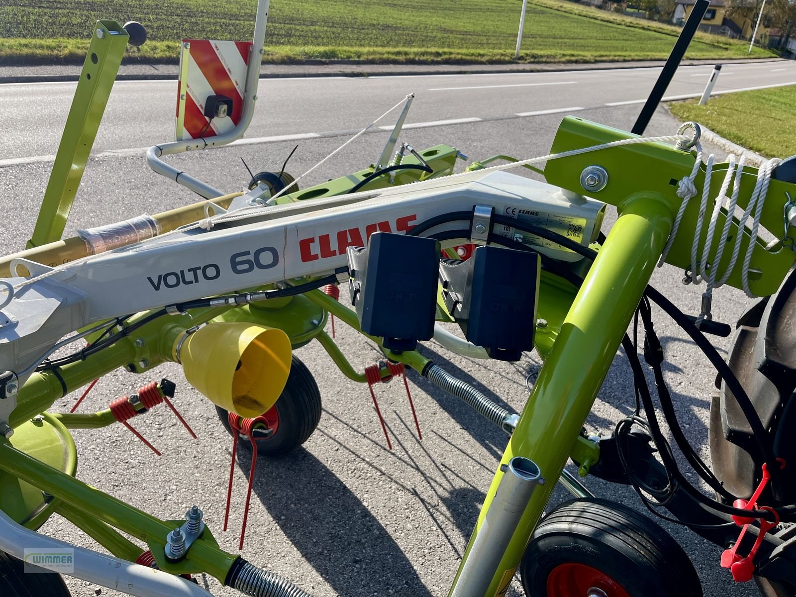 Kreiselheuer des Typs CLAAS Volto 60 -Kreiselheuer 5,8m Kreisler/Zetter &#34, Neumaschine in Kematen (Bild 9)