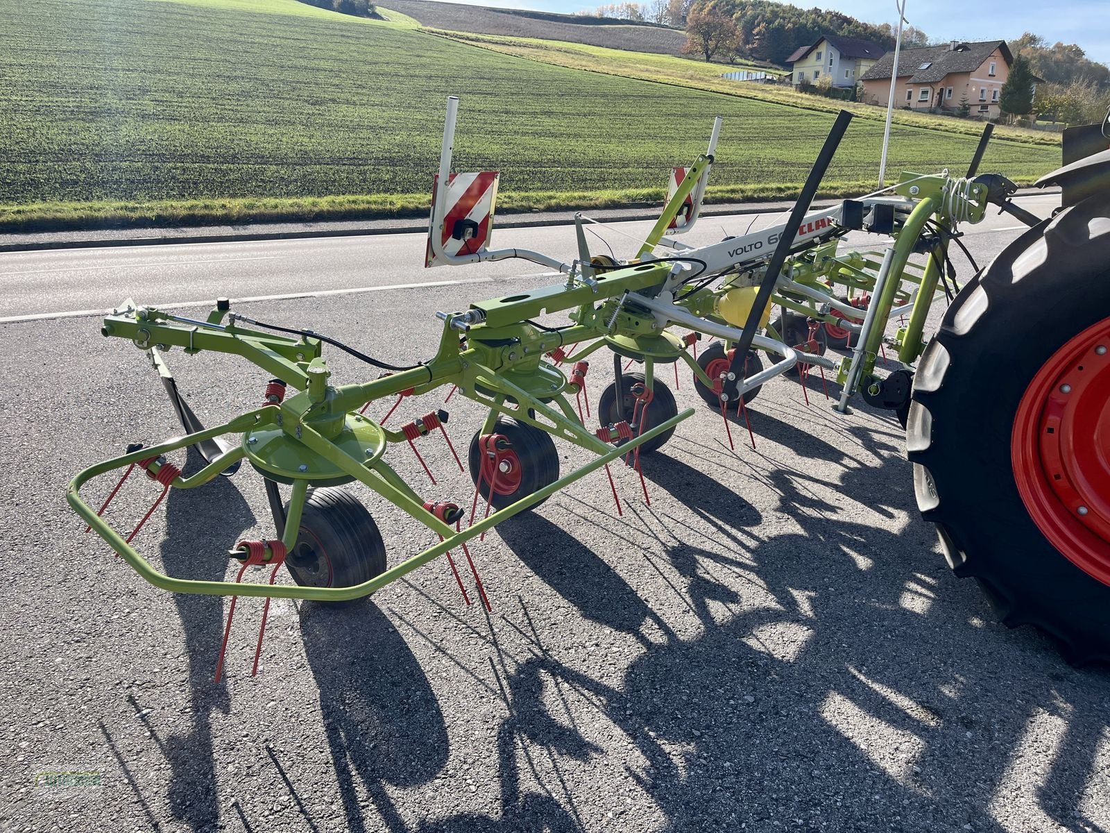 Kreiselheuer des Typs CLAAS Volto 60 -Kreiselheuer 5,8m Kreisler/Zetter &#34, Neumaschine in Kematen (Bild 11)