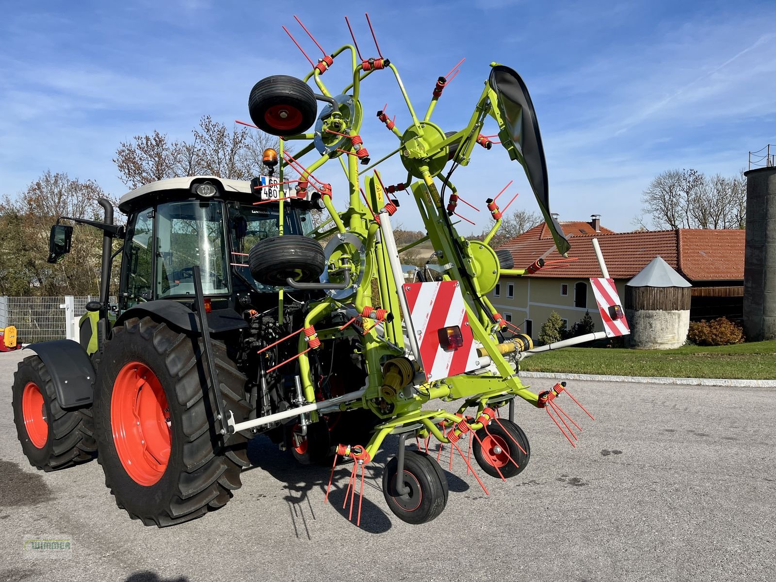 Kreiselheuer des Typs CLAAS Volto 60 -Kreiselheuer 5,8m Kreisler/Zetter &#34, Neumaschine in Kematen (Bild 16)