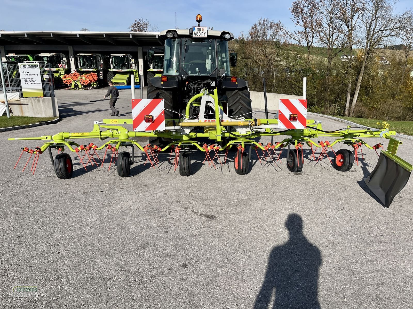 Kreiselheuer des Typs CLAAS Volto 60 -Kreiselheuer 5,8m Kreisler/Zetter &#34, Neumaschine in Kematen (Bild 3)