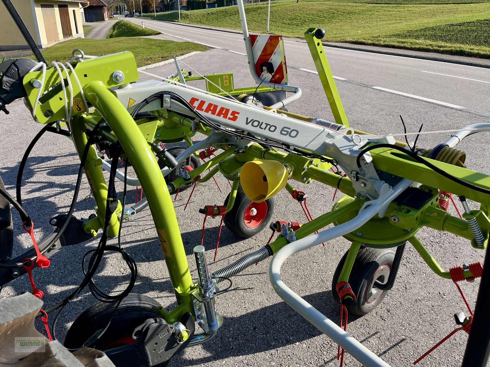 Kreiselheuer des Typs CLAAS Volto 60 -Kreiselheuer 5,8m Kreisler/Zetter &#34, Neumaschine in Kematen (Bild 8)
