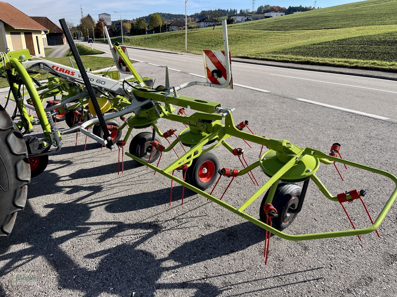Kreiselheuer des Typs CLAAS Volto 60 -Kreiselheuer 5,8m Kreisler/Zetter &#34, Neumaschine in Kematen (Bild 7)