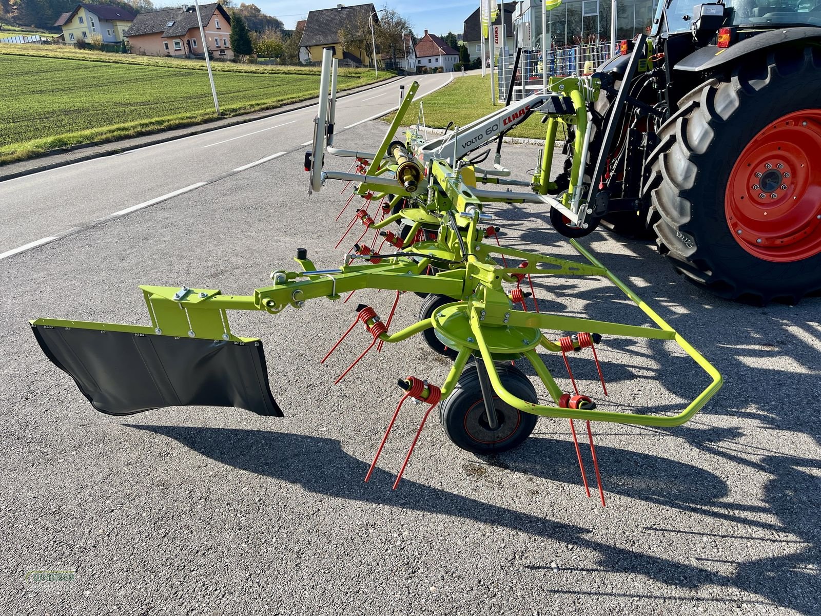Kreiselheuer des Typs CLAAS Volto 60 -Kreiselheuer 5,8m Kreisler/Zetter &#34, Neumaschine in Kematen (Bild 12)