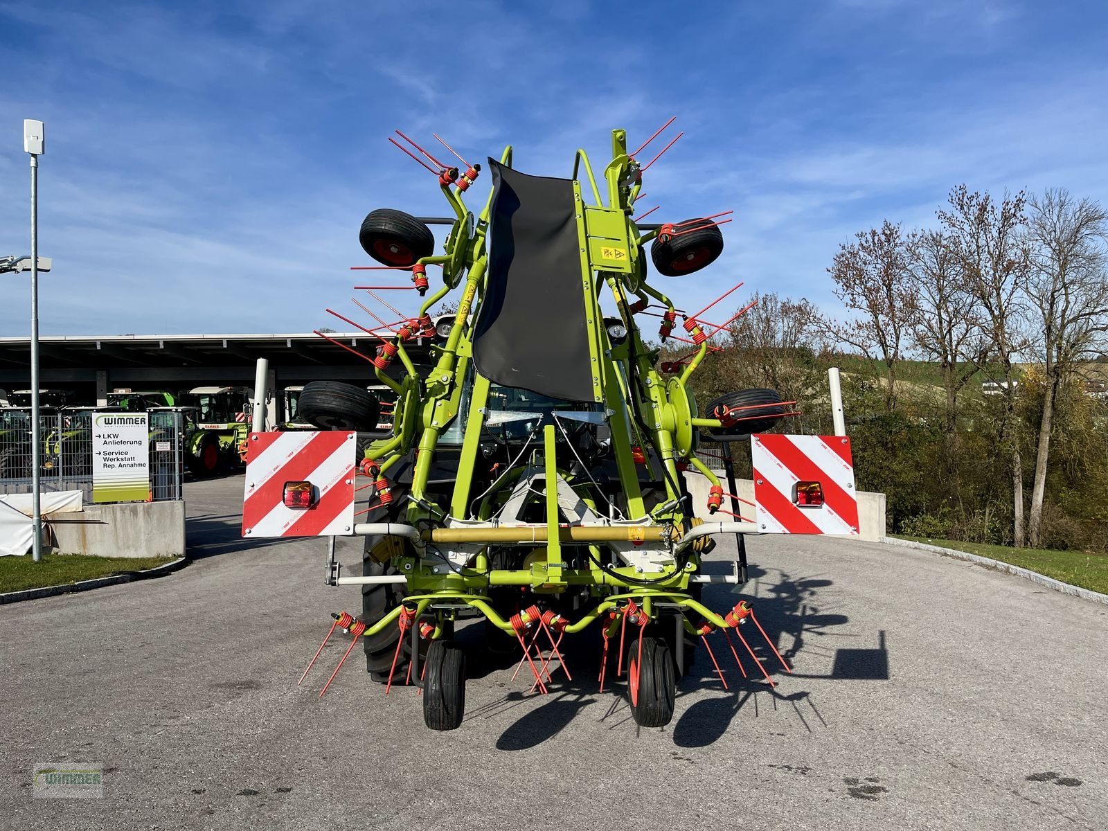 Kreiselheuer des Typs CLAAS Volto 60 -Kreiselheuer 5,8m Kreisler/Zetter &#34, Neumaschine in Kematen (Bild 15)