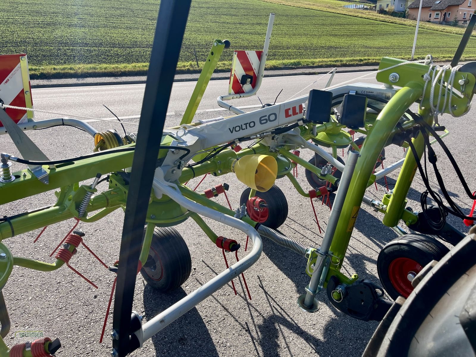 Kreiselheuer του τύπου CLAAS Volto 60 -Kreiselheuer 5,8m Kreisler/Zetter, Neumaschine σε Kematen (Φωτογραφία 9)