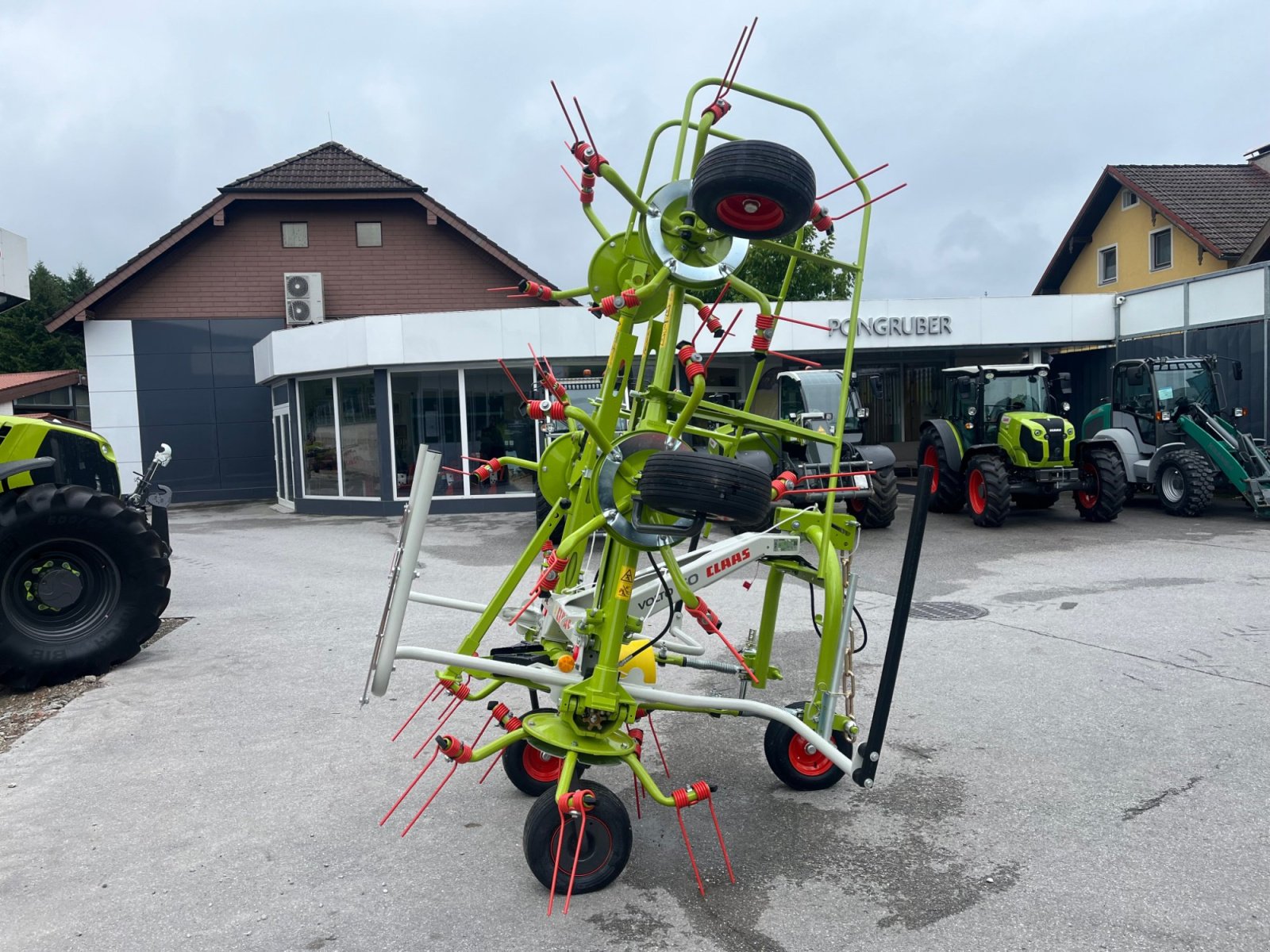 Kreiselheuer del tipo CLAAS Volto 60, Neumaschine en Elixhausen (Imagen 4)