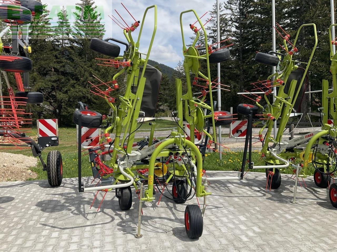 Kreiselheuer tip CLAAS volto 60, Gebrauchtmaschine in PUCHBERG AM SCHNEEBERG (Poză 1)