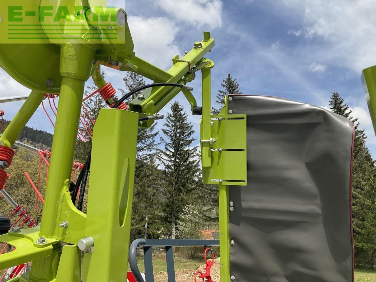 Kreiselheuer tip CLAAS volto 60, Gebrauchtmaschine in PUCHBERG AM SCHNEEBERG (Poză 2)