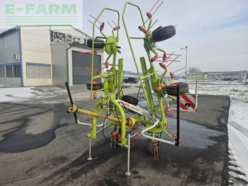 Kreiselheuer типа CLAAS volto 60, Gebrauchtmaschine в ILZ