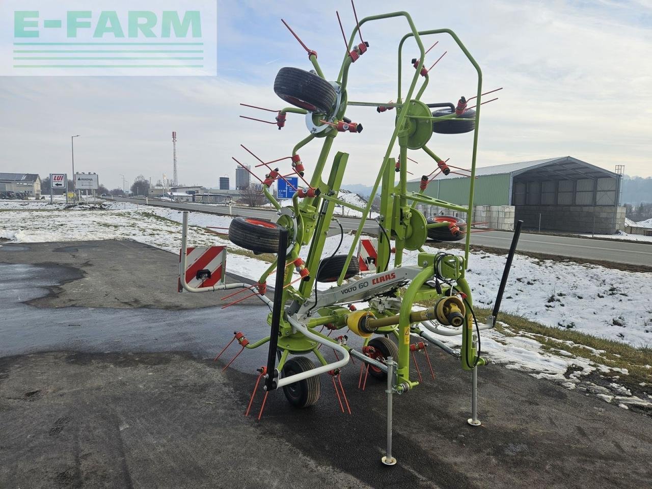 Kreiselheuer типа CLAAS volto 60, Gebrauchtmaschine в ILZ (Фотография 3)