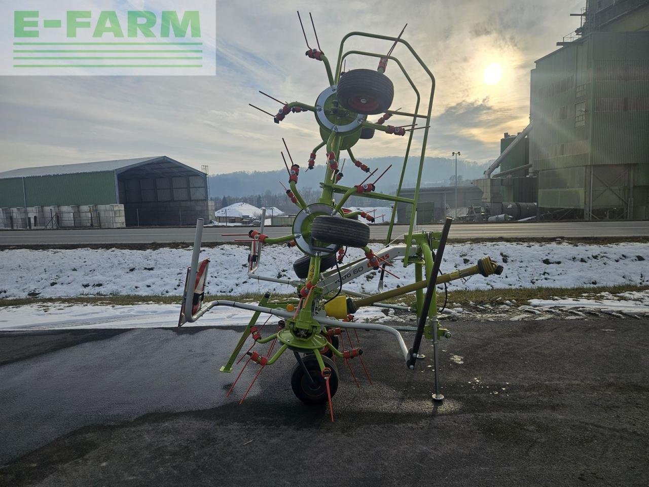 Kreiselheuer типа CLAAS volto 60, Gebrauchtmaschine в ILZ (Фотография 4)