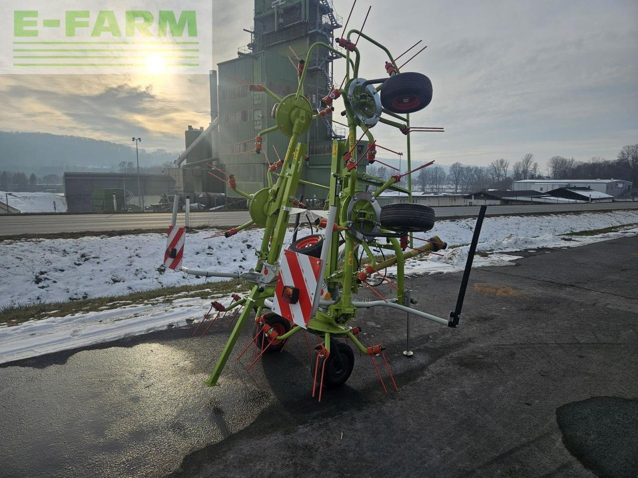 Kreiselheuer типа CLAAS volto 60, Gebrauchtmaschine в ILZ (Фотография 5)