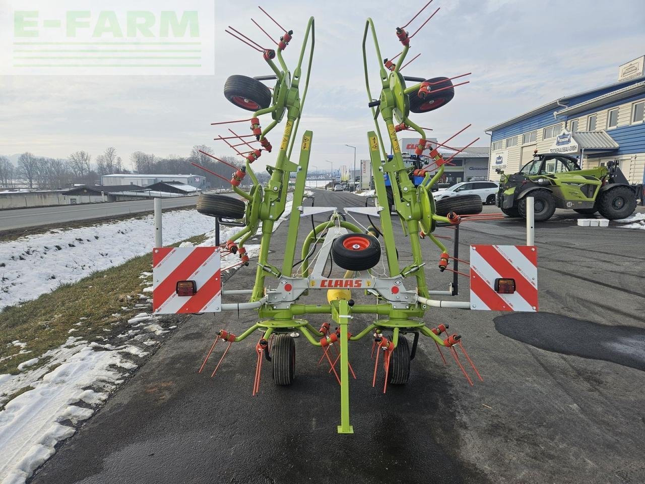 Kreiselheuer типа CLAAS volto 60, Gebrauchtmaschine в ILZ (Фотография 7)