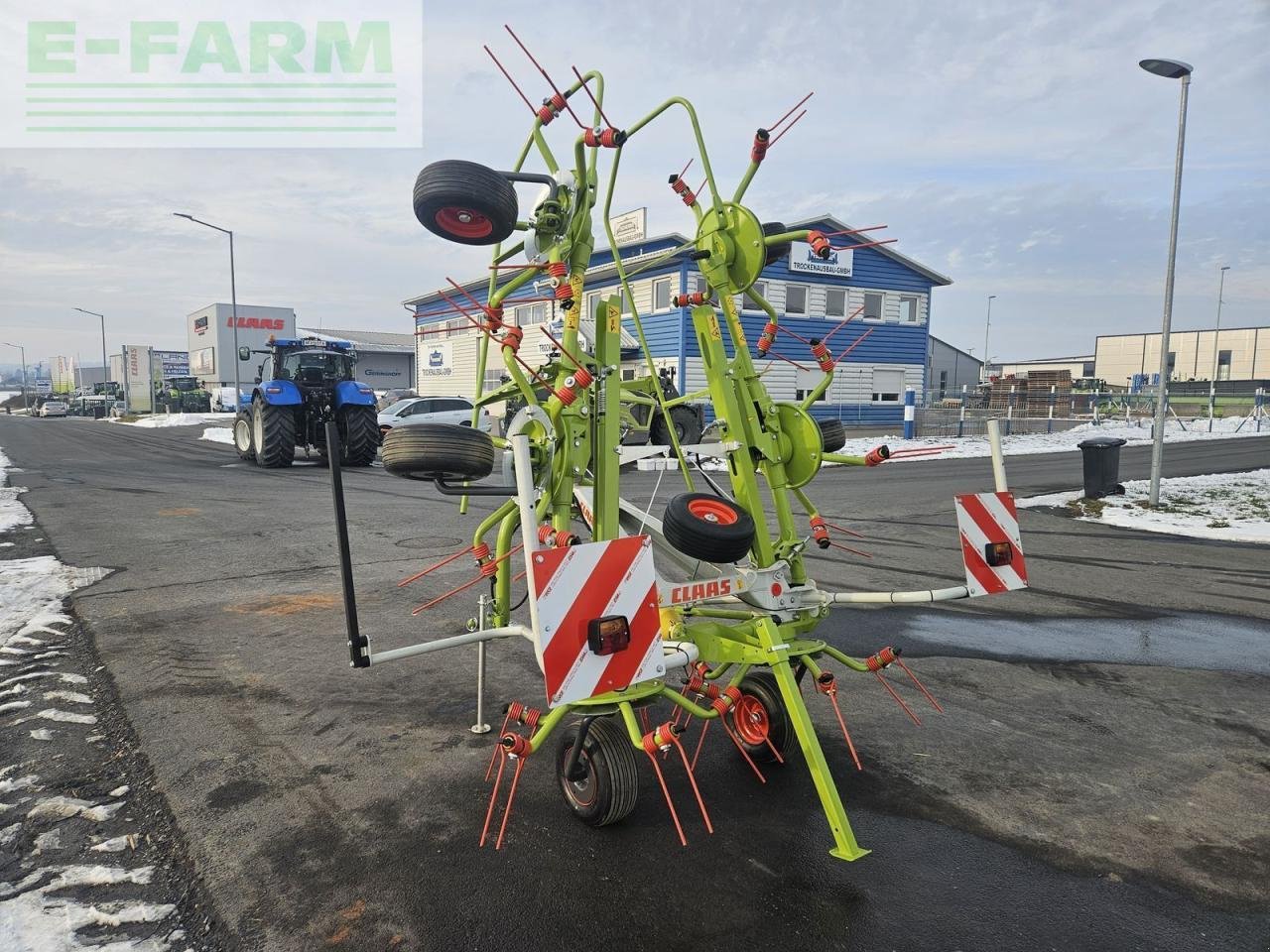 Kreiselheuer типа CLAAS volto 60, Gebrauchtmaschine в ILZ (Фотография 8)