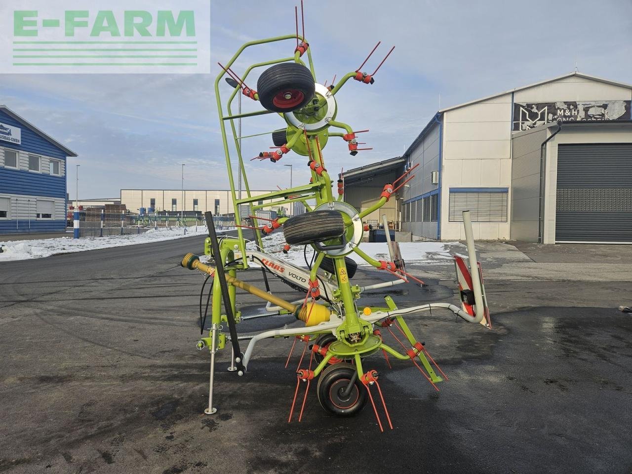 Kreiselheuer типа CLAAS volto 60, Gebrauchtmaschine в ILZ (Фотография 9)