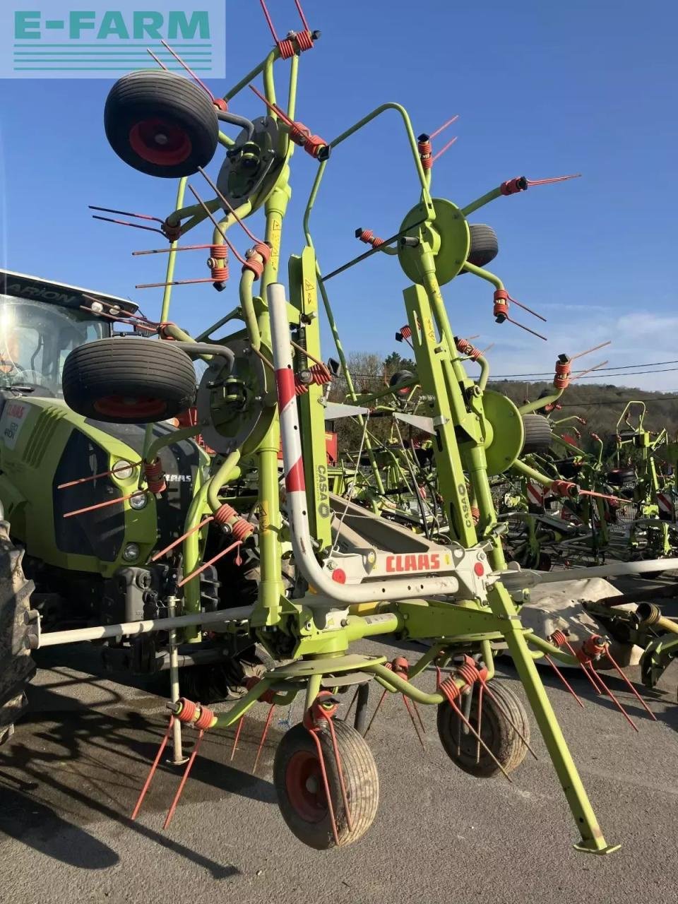 Kreiselheuer del tipo CLAAS volto 60, Gebrauchtmaschine en BLENDECQUES (Imagen 2)