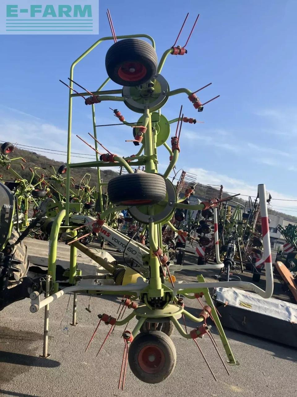 Kreiselheuer del tipo CLAAS volto 60, Gebrauchtmaschine en BLENDECQUES (Imagen 3)