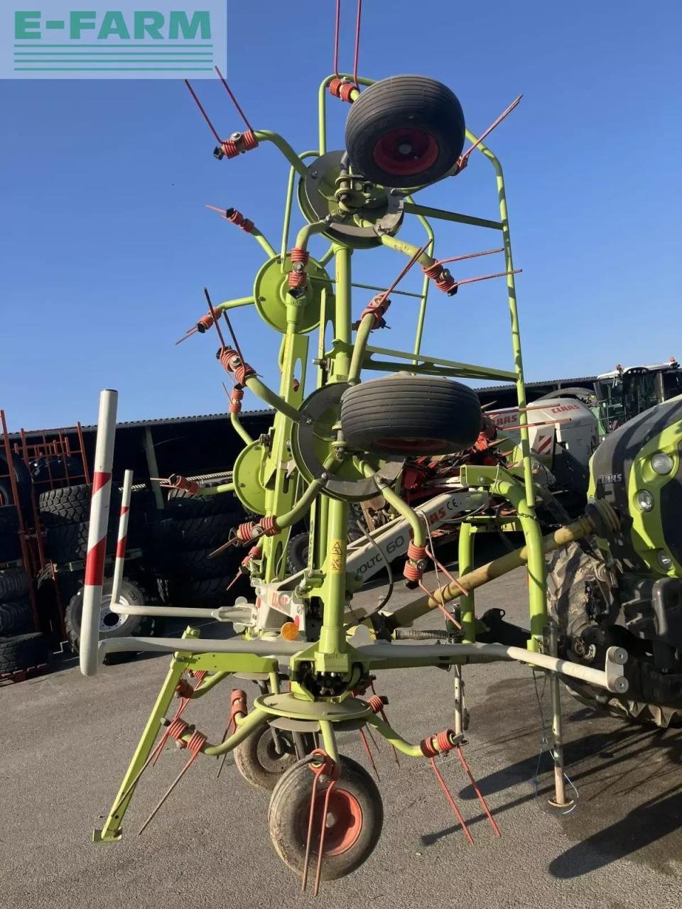 Kreiselheuer del tipo CLAAS volto 60, Gebrauchtmaschine en BLENDECQUES (Imagen 4)