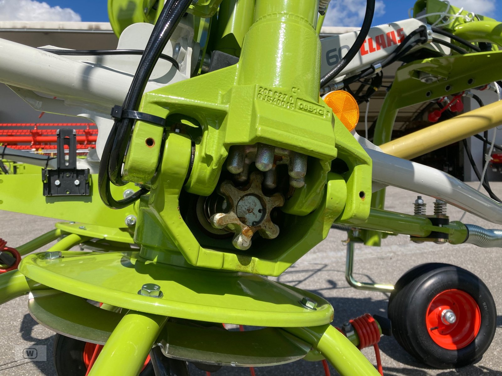 Kreiselheuer des Typs CLAAS Volto 60, Neumaschine in Zell an der Pram (Bild 13)