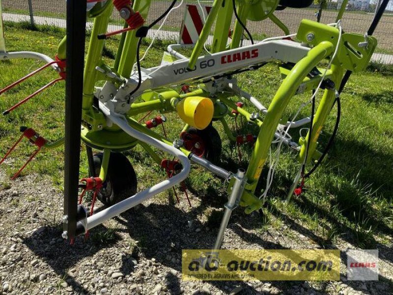 Kreiselheuer du type CLAAS VOLTO 60, Gebrauchtmaschine en Töging am Inn (Photo 3)